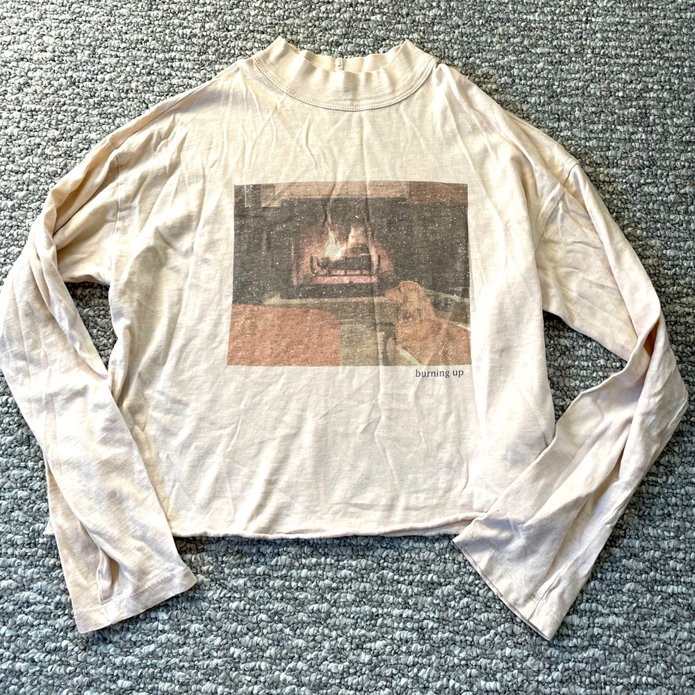 Juniors L/S Aerie Top